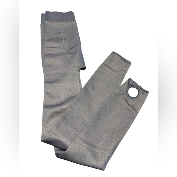 Sheer thermal tights with polar lining, one size fits size S/M - Picture 9 of 10